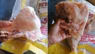 Woman astonished by size of Goldi chicken pieces, TikTok leaves Mzansi with questions