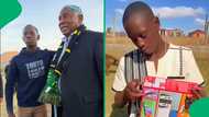 "A promise kept": Cyril Ramaphosa fulfils his video game promise to Eastern Cape teenager, SA moved