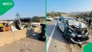 N3 multi-vehicle accident forces road closure, truck loses control and crashes into 20 vehicles