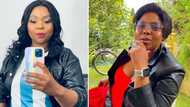 Mzansi tells Mpho Maboi to act her age after confirming her December will be steamy, sports commentator hits back