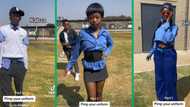 Curro students restyle their uniforms to look fashionable, TikTok users amazed by creativity