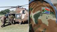 Body of South African peacekeeper arrives home after being killed in snipper attack in DRC