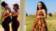 'Idols SA' season 9 twin Neliswa Mxakaza preggo: "Twin life has to be the best"