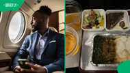 Air Zimbabwe's sadza meal sparks debate over in-flight food quality