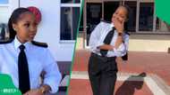 “Truly inspired by you”: Zulu youngster wows Mzansi with her cool ship as a deck student