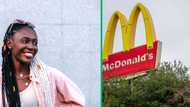 Young woman's hilarious pretend shift at McDonald's goes viral on TikTok