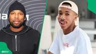 Lasizwe responds to Sizwe Dhlomo's shade after declining 'Awkward Dates' invitation: "I'm breezing"