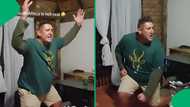 "What if South Africa is heaven?": Springboks supporter’s braai-themed haka leaves SA in stitches