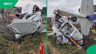 Cessna 172 crash-lands in Midrand business park after engine failure near Grand Central Airport