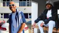 Grateful: Young Stunna pays tribute to his 'industry dad' Kabza De Small in debut album
