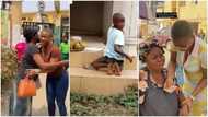Blessed: 3 Hawkers & street vendors who got big surprises in their lives, video shows 1 woman crying