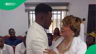"Secure the bag wena boy": Man in 20s allegedly marries woman over 70 years old in video, SA speculates