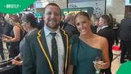 Springboks coach’s daughter and Bok star graduate together, celebrate major milestone