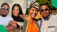 Rapper JR and Tshepu Vundla tie the knot after 7 years together, SA reacts: "Love is beautiful man"