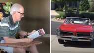 Children surprise hardworking dad with American muscle car as retirement gift, heartwarming moment goes viral