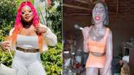 Meet the new Rasta: Makhadzi sculpture leaves Mzansi questioning 'who's this now?'