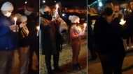 Video: Group of Church Members Hold Prayer Session Outside Netcare Hospital