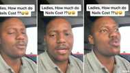 Stressed gent needs help after bae asked for R1.5K for nails, SA answers: "She got a bargain"