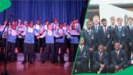 "His song continues in all of us": Drakensberg Boys Choir founder dies and SA mourns a true legend