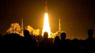 Liftoff! NASA successfully launches mega Moon rocket