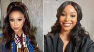 Minnie Dlamini slays at the Eiffel Tower in Paris, Mzansi peeps loves to see the country's diamond shine