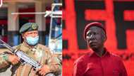 Julius Malema vs SANDF: EFF leader says he's "not scared of rubbish"