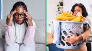 Mortified woman shares how caregiver used 5kgs of washing in 20 days for 2 people: Mzansi reacts