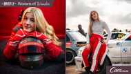 "I knew what I was capable of": Chloe Stuart smashes racing records while running businesses at 17