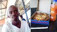 "You the boss": Man's solo pizza date gains some respect and some roasting from Mzansi