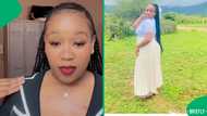 “Motherhood is proud”: SA celebrates 7-year-old’s emotional reaction to mom’s birthday surprise