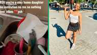 Gauteng woman shares TikTok video, sick of being house daughter, turned to unpaid helper