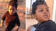 Eastern Cape's adorable 2-year-old TikTok star wins hearts with her feisty mindset