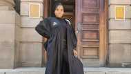 Halala: Beautiful lady announces becoming a prosecutor, SA overflows with pride