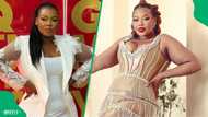 Social media raves as Anele Mdoda serves legs in 4 saucy pictures: "Anele Legs Mdoda"