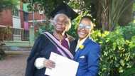 Lady gives heartfelt thanks to gogo as she gets accepted to do Master's