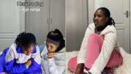 Mom teaches daughter isiZulu in hilarious TikTok with 1.3M views, Mzansi in tears as she messes up