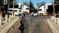 Lorry hits Toyota to get across the road in TikTok video with 1.3M views, sedan driver allegedly refused to move out of the way