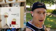 Internet reacts to new craze, vlogging kit for kids toy: 'Content creator loading'