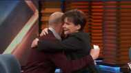 Joy as man reunites with cop who saved his life when he was 11 years old