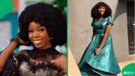 “You are a star, so talented”: Bride makes her own wedding dress from scratch, SA raves