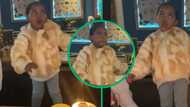 Little Girl at Spur does Kilimanjaro challenge to restaurant's birthday song in TikTok video