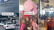 SA woman plugs parents with "Konka" for kids Blueberry Square in Joburg, video interests SA