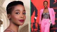 Thuso Mbedu shows off luxury R2M Porsche Cayenne, Mzansi shows love to actress: "Love this for you"