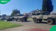 Army rolls into Johannesburg as SANDF joins police to combat gang violence