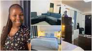 Woman renovates her humble home to look like expensive hotel room in impressive TikTok