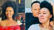 Zahara’s allegedly rocking 2 bumps, a baby and an engagement ring