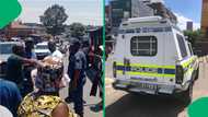 Cape Flats mob beats man in front of cops in viral scenes after girl, 15, allegedly shot