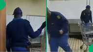 "SA we are not safe: Police officers' hilarious rat encounter leaves Mzansi cracking jokes