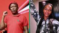 Julius Malema defends Chidnma Adetshina, says Miss SA finalist mustn't be punished for parents' nationality