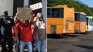 Pucto bus drivers go on strike over unpaid bonuses since 2020, passengers left stranded